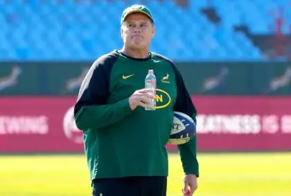 South Africa director of rugby Rassie Erasmus reveals resignation threat