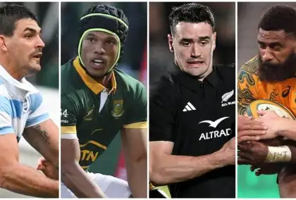 Rugby Championship: The nine individual stat leaders at the end of the competition