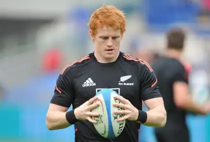 The All Black half-back trying not to think about the World Cup squad