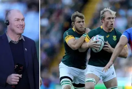 ‘The man for the big occasion’ – Schalk Burger pays tribute to Duane Vermeulen
