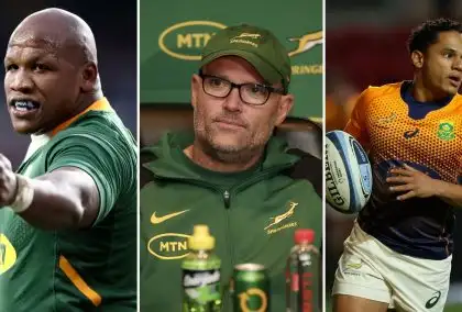 Winners and losers from the Springboks team to face Argentina in Buenos Aires