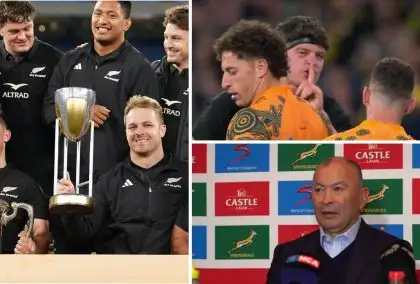 Rugby Championship awards: Scott Barrett and All Blacks claim top gongs