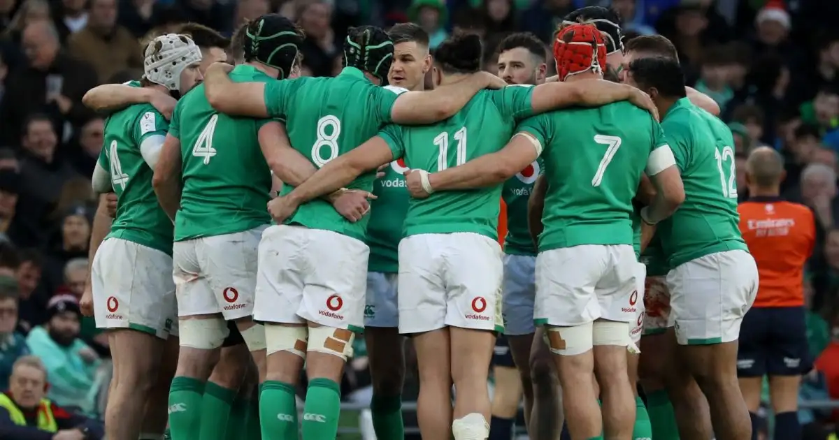 The Latest: Irish rugby 'under threat' unless without fans