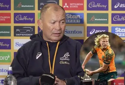 Eddie Jones: ‘If you don’t know anything about rugby, don’t talk to me’