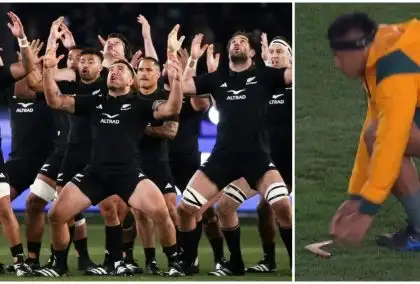 Australia explain the meaning behind unique boomerang response to the All Blacks’ haka