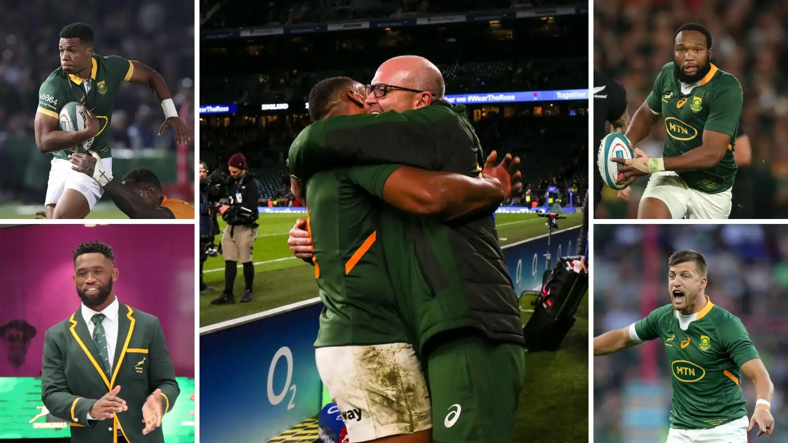 Winners and losers from the Springboks Rugby World Cup squad announcement including Grant Williams, Siya Kolisi, Jacques Nienaber, Handre Pollard and Lukhanyo Am.