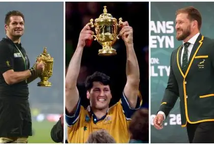 The LEGENDARY list of two-time Rugby World Cup winners