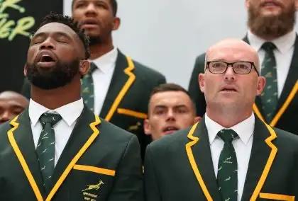 Springboks not ‘burdened’ by ‘expectations’ to defend Rugby World Cup title
