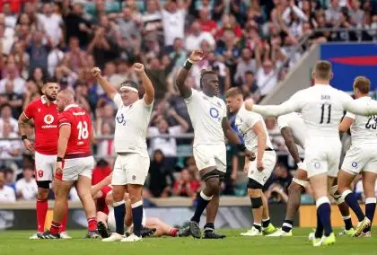 England player ratings: Ben Earl stands tall in a disjointed win