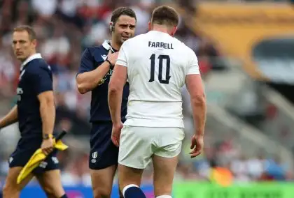 Owen Farrell has red card overturned as England skipper handed Rugby World Cup reprieve
