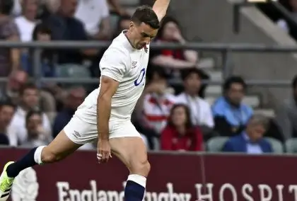 Owen Farrell left out of England squad as George Ford gets 10 jersey against Ireland