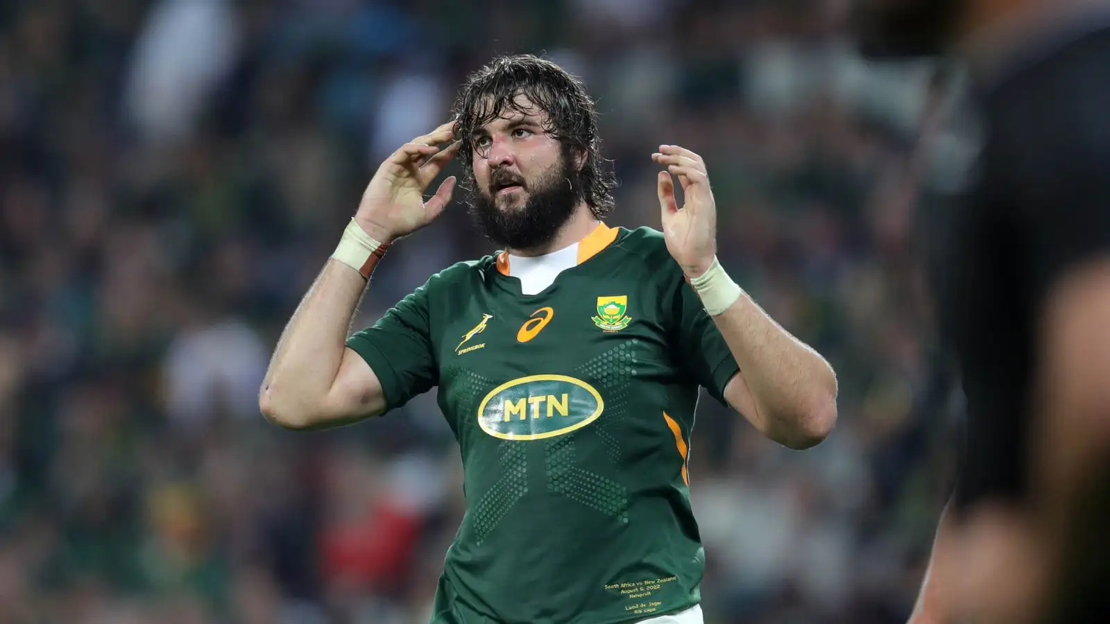 Current Springboks Locks Springboks lock misses World Cup selection with minor heart condition ...