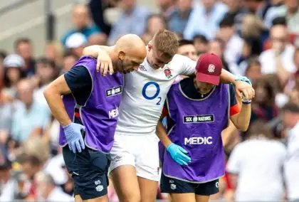 England scrum-half’s Rugby World Cup dreams dashed by ankle injury