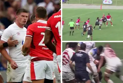 Opinion: Owen Farrell’s rescinded red card an appalling act of double-standards