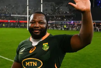 ‘I don’t count calories, I count slices of cake’ – Springboks prop Ox Nche