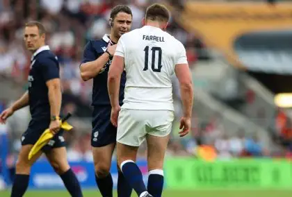 New twist in Owen Farrell saga as fly-half’s Rugby World Cup hopes hang in the balance