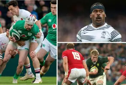World Rugby rankings: Ireland put top spot on the line as Fiji eye new high