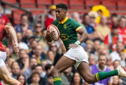 Springboks wing believes record win is proof ‘plans are working’ ahead of Rugby World Cup