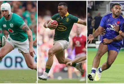 Springboks feature heavily in our Rugby World Cup warm-ups Team of the Week