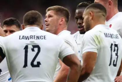 Owen Farrell banned for dangerous tackle and will miss the start of England’s Rugby World Cup