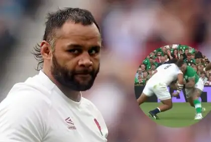 Banned Billy Vunipola joins Owen Farrell in missing England’s World Cup opener