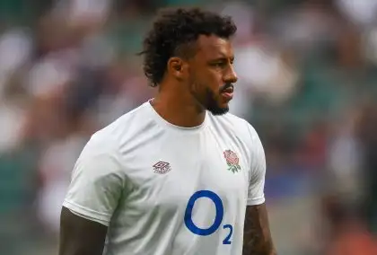 Centurion Courtney Lawes captains England in Owen Farrell’s absence as Steve Borthwick picks Billy Vunipola’s replacement at number eight