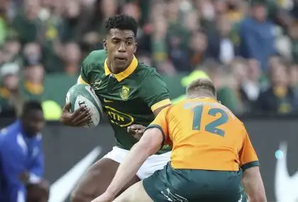 Why the Springboks believe Canan Moodie will be a ‘great’ outside centre