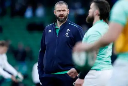 Andy Farrell ‘not surprised’ by Ireland’s progress ahead of ‘wide-open’ Rugby World Cup