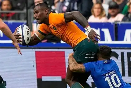 Wallabies player ratings: Suliasi Vunivalu bounces back in style against France