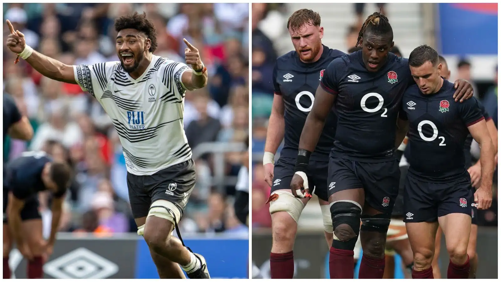 England v Fiji: Five takeaways from Rugby World Cup warm-up clash :  PlanetRugby