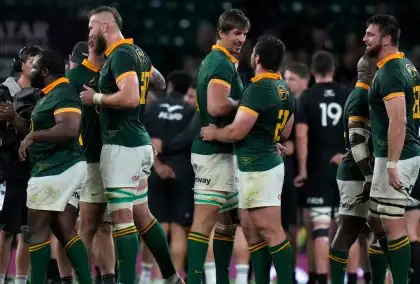 World rankings: Springboks and France on the rise as All Blacks and England drop