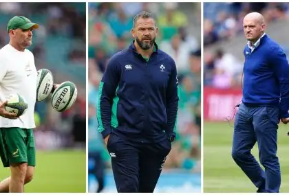 Rugby World Cup Pool B: Meet the head coaches in charge of each nation