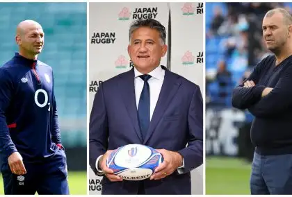 Rugby World Cup Pool D: Meet the head coaches in charge of each nation