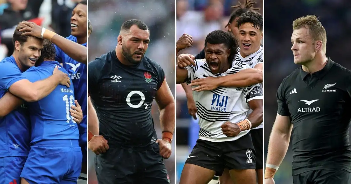 Rugby World Cup 2023 Team Rankings: Ireland, Host France Top Rankings -  FloRugby