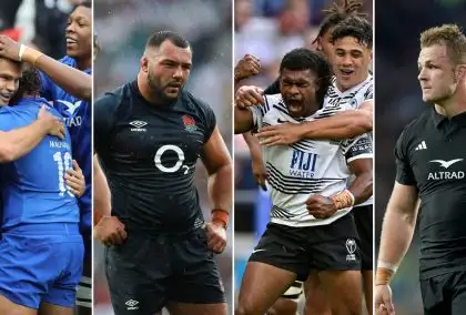 Power Rankings heading into the 2023 Rugby World Cup