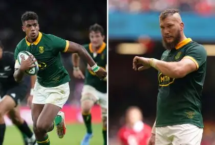 Springboks to back young star and Munster pair for World Cup opener – report