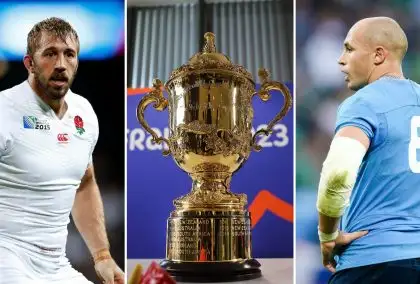 Captain’s Call: Chris Robshaw and Sergio Parisse dissect Rugby World Cup Pool A