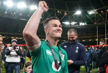 Johnny Sexton leads close to full-strength Ireland in their Rugby World Cup opener