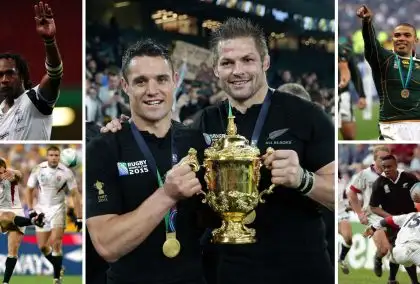 All-time Rugby World Cup player stats: Tries, carries, tackles and much more