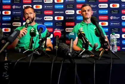No second chances for Ireland as Andy Farrell expects side to be ‘a hell of a lot slicker’