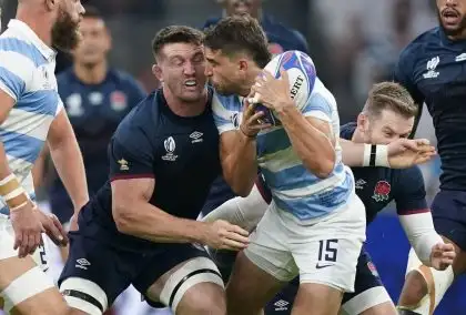 ‘Genuinely outrageous’ – Tom Curry’s Rugby World Cup red card splits opinion
