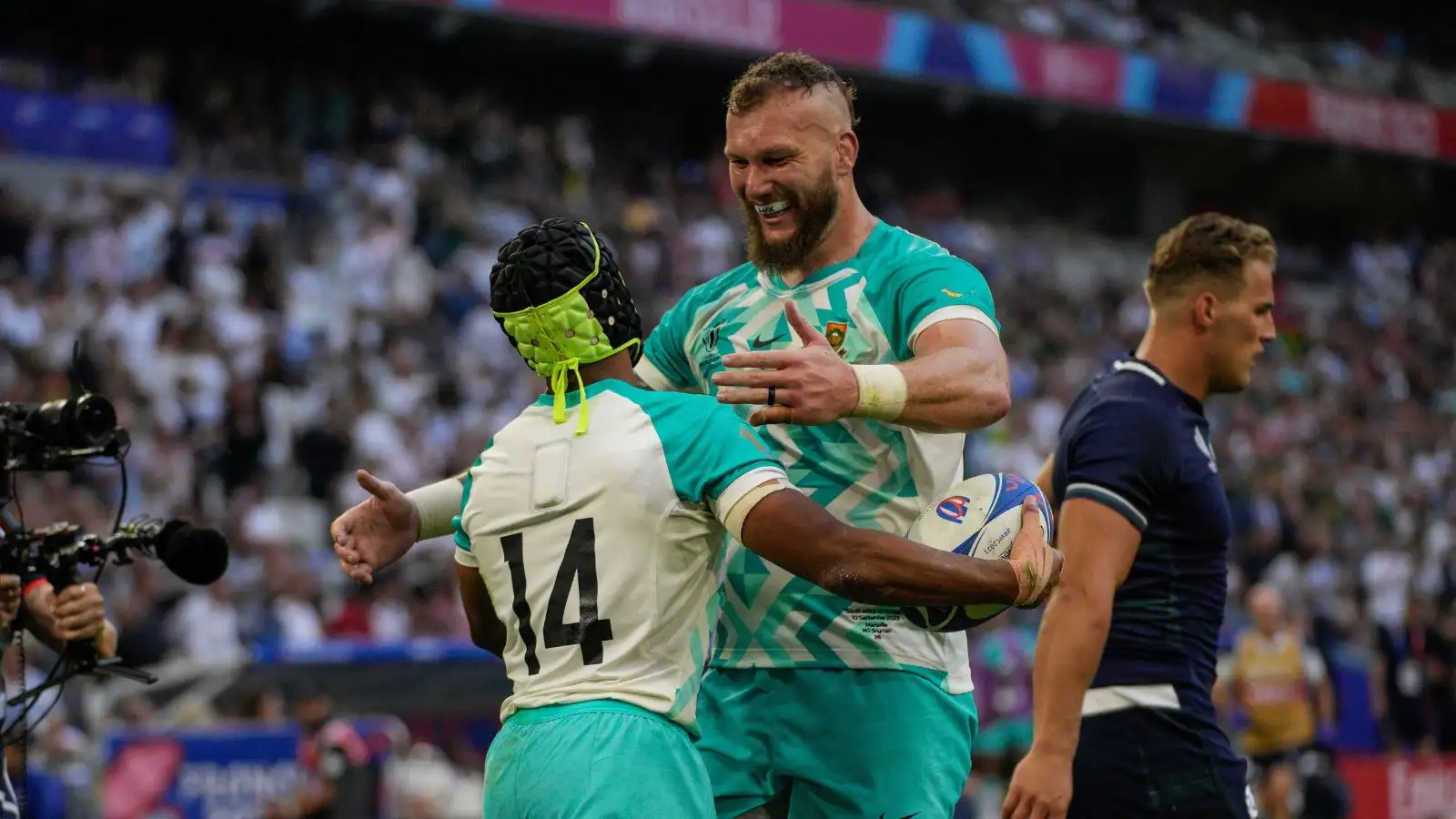 Scotland set for ‘ultimate test’ against Springboks as Autumn fixtures confirmed