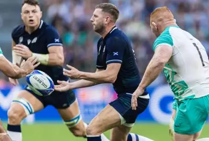 Scotland already in ‘nothing to lose’ territory after South Africa defeat