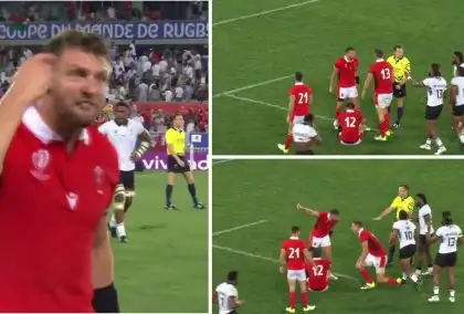 Ex-Wales stars criticise Dan Biggar for ‘get the f***ing ball off’ outburst