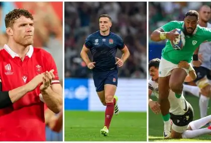 Rugby World Cup: Stats leaders after blockbuster opening weekend