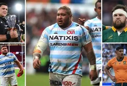 The 21 heaviest players at the Rugby World Cup, including a 151kg powerhouse
