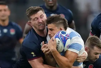 Tom Curry cops ban after red card in England’s Rugby World Cup opener