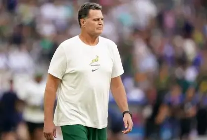 Rassie Erasmus hits back after Ian Foster’s sly dig at South Africa and Ireland