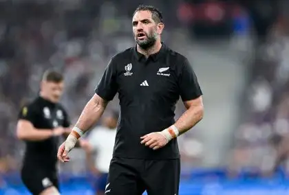 Sam Whitelock to equal Richie McCaw’s record as All Blacks ring the changes for second Rugby World Cup clash