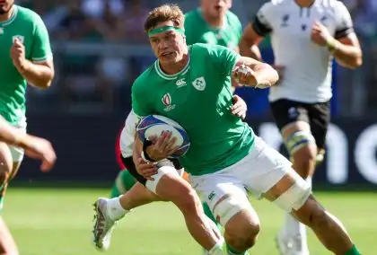 Ireland make four changes for Rugby World Cup encounter against Tonga
